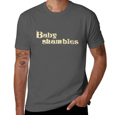 Babyshambles T-Shirt black cotton t-shirt plain for man package t shirts for man cotton funny T-Shirt