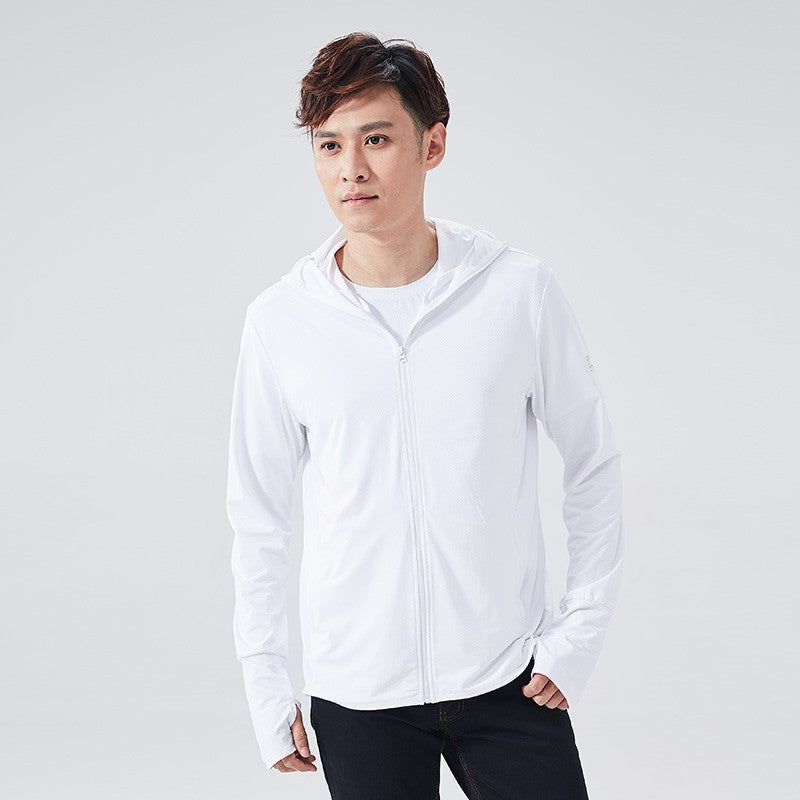 Summer UPF 50+ UV Sun Protection Skin Coats Men Ultra-Light Sportswear Hooded Outwear Men Windbreaker Casual Jackets
