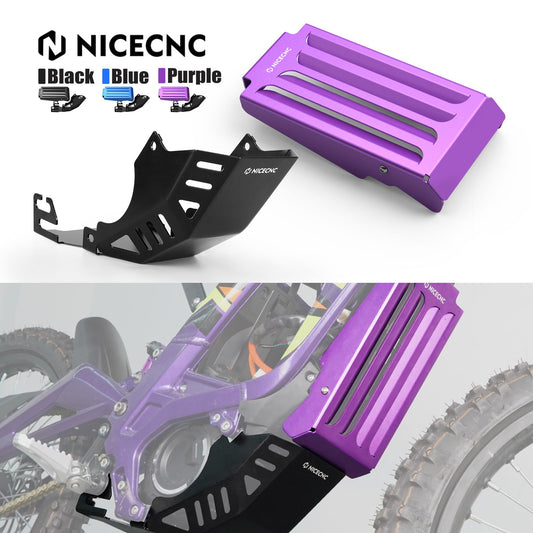 For Surron Light Bee X Controller Cover Engine Chassis Guard For SUR-RON Light Bee S L1E For Segway X160 X260 Electric Dirt Bike