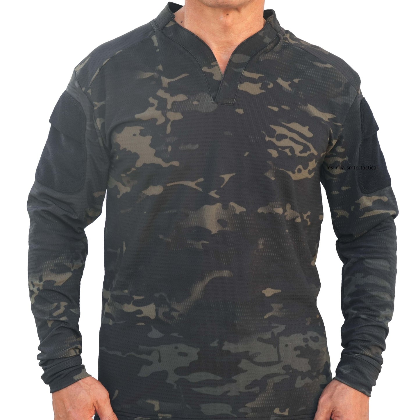 SMTP002 Cag Style Tactical Shirt Breathable Combat Shirt Men Long Sleeves