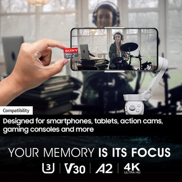 SONY Micro TF SD Card SD Memory Card Extreme 1TB 512GB 128GB 256GB U3 V30 4K Full Memory Flash Cards For Phone Computer Camera