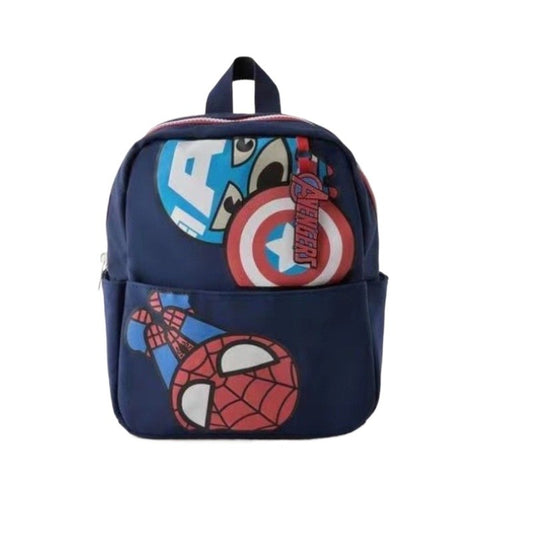 New Disney cartoon Captain America boys School Bag New Kindergarten Baby Children's Small Backpack Cute Backpack