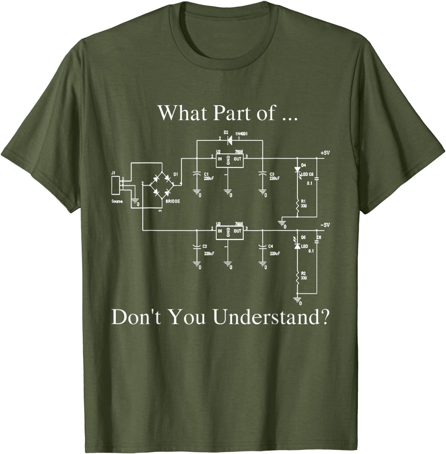 Electrical Engineer T-Shirt Gift Funny Engineering Sarcasm T-Shirt Printed T Shirt Cotton Man T Shirts Printed Plain