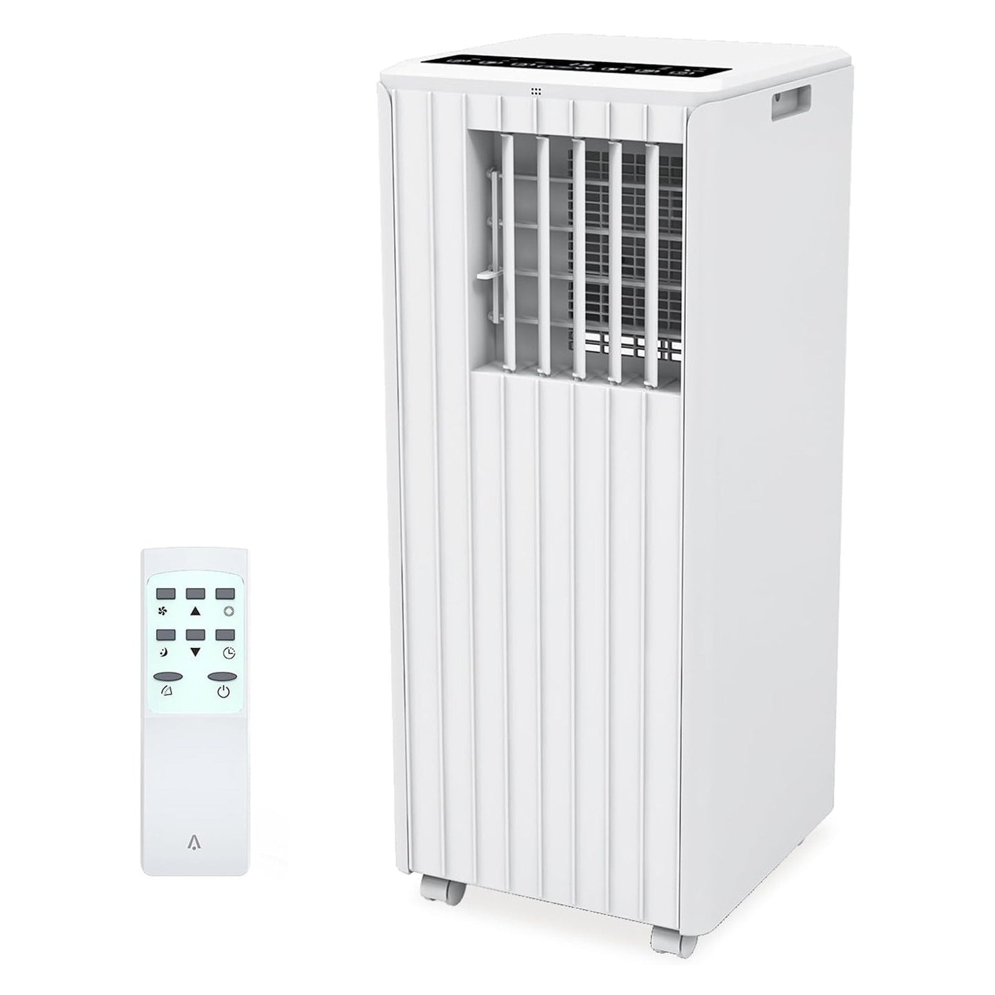 Ar Condicionado Portátil 8000 BTU, Unidade de Resfriamento AC 3 em 1, 2 Velocidades, Timer 24H, Baixo ruído, Instalação rápida para Quarto e Escritório