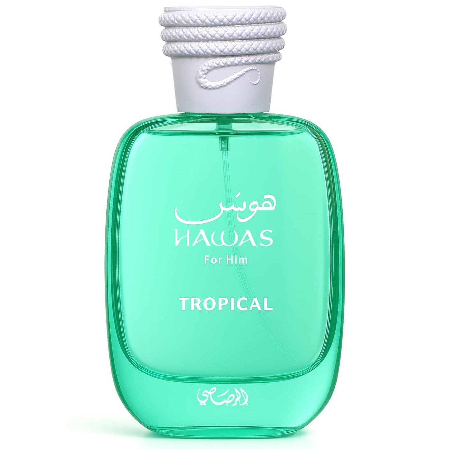 RASASI Hawas Tropical Eau De Parfum Spray for Men 3.4 Ounce