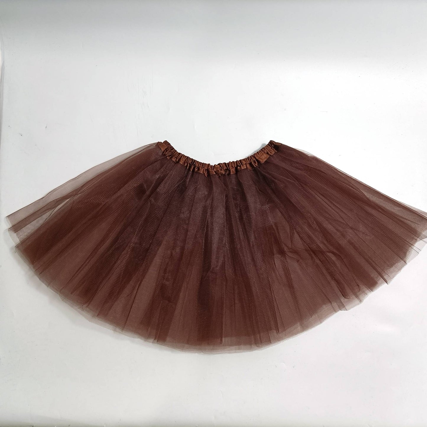 Adult Classic Ballet Tutu Skirt | 100% Polyester Tulle. English - Style Ruffles, Solid & Fluffy – Perfect Ballerina Look