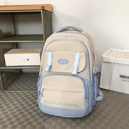 Original Computer Backpack, Thick and Large Capacity, College Style, Suitable for College Students Commuting, Outdoor Portable Backpack
