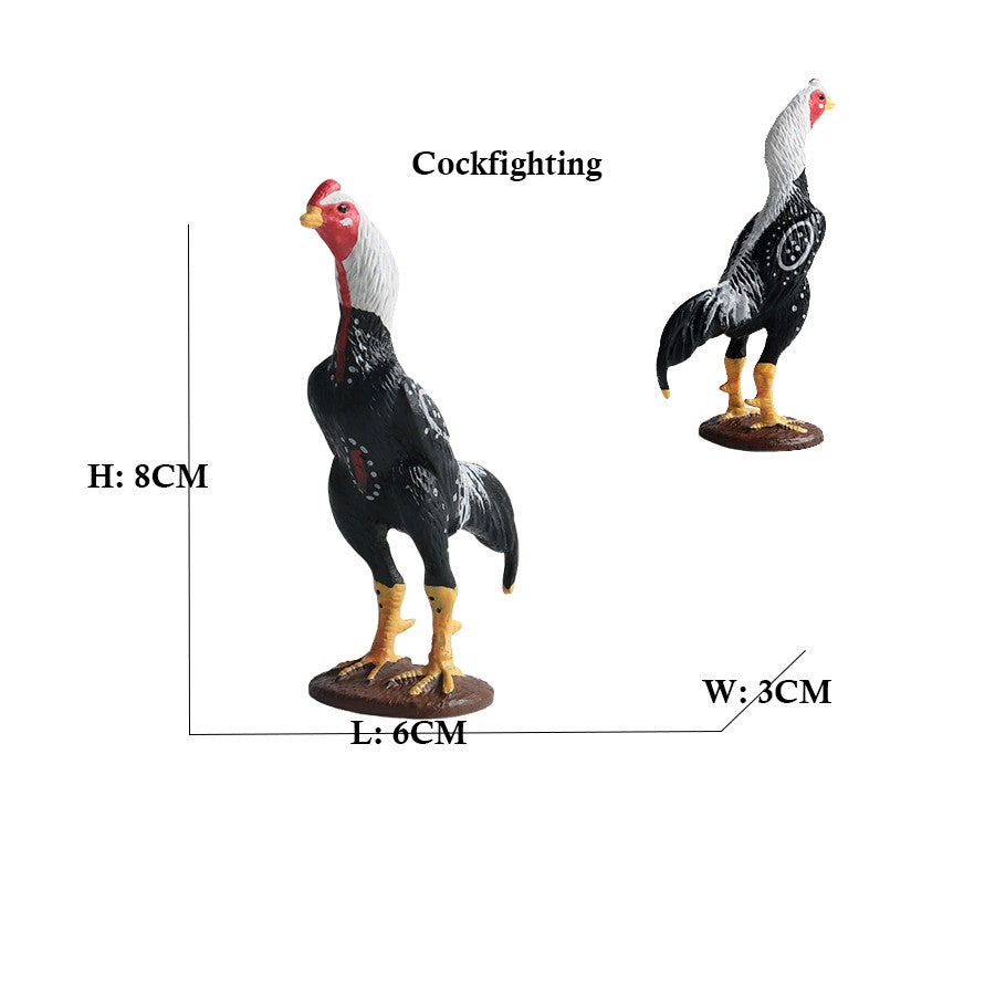 Coruja Flamingo Peru Tucano Seahawk Modelo Animais Estatuetas Plástico Pássaro Brinquedo Boneco de Ação Aventuras na Selva Presentes para Crianças Zoológico da Floresta