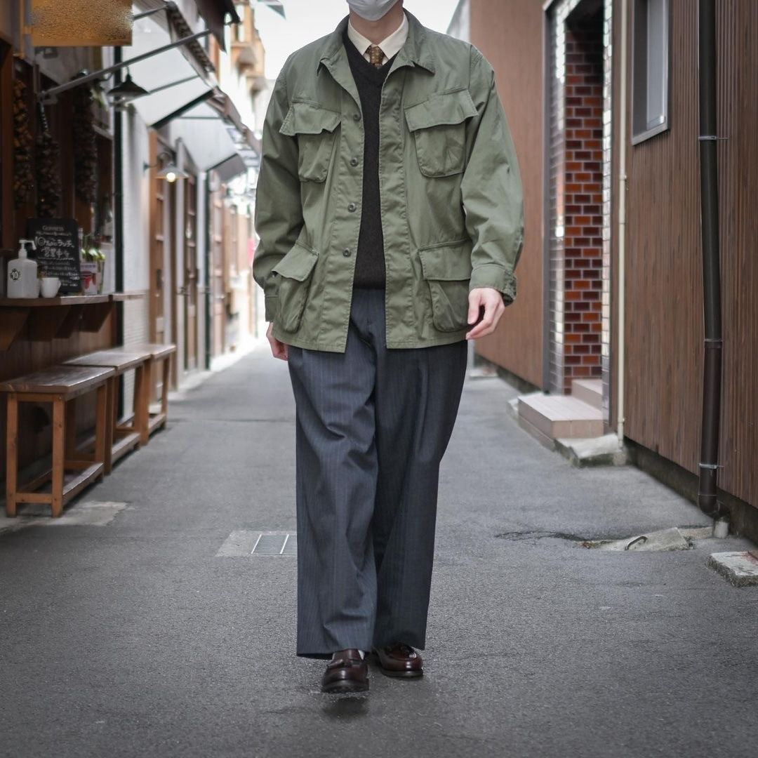 Og 107 ripstop slant pocket jungle fatigue m65 field women m43 Cargo m51 air force army coat cotton utility Bdu jacket for men