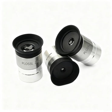 Astronomical Telescope Accessories 1.25inch PL Eyepiece 4/10/20/25mm Optical Lens Multilayer Broadband Coating Green Film Metal