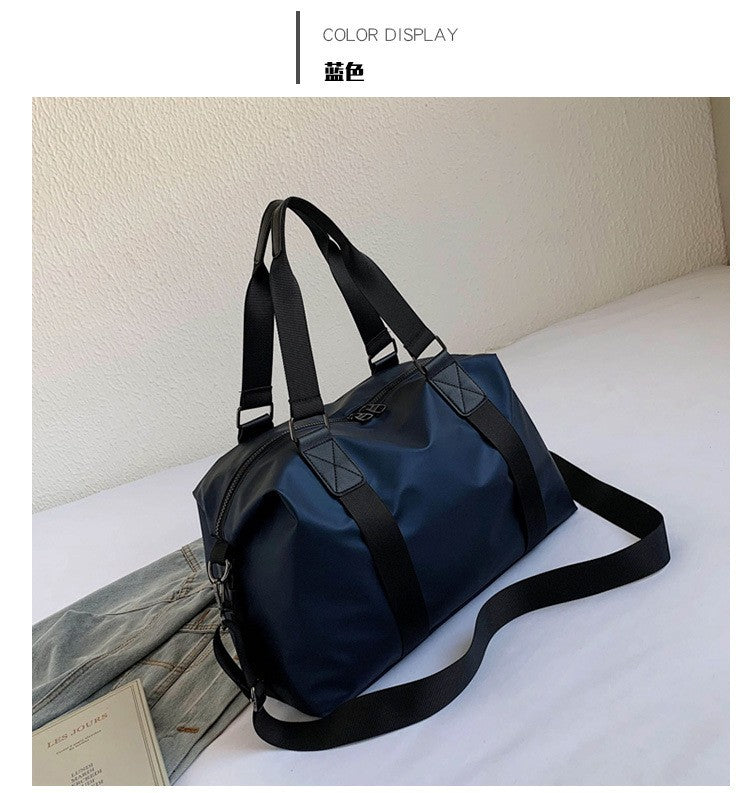 Waterproof Oxford Cloth Travel Bag Brand Travel Handbag Women Large Capacity Fashionable Shoulder Bag Sports Fitness Handbags