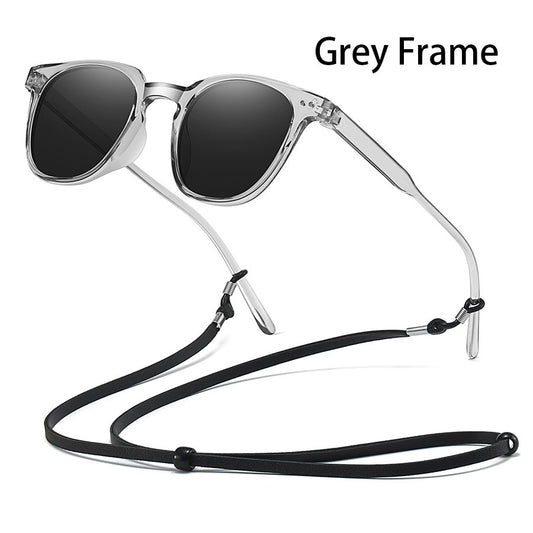 Fashion Small round Sunglasses Gradient Pink Lenses Classic Unisex Powder Blusher with Metal Nail Decoration for Women And Men