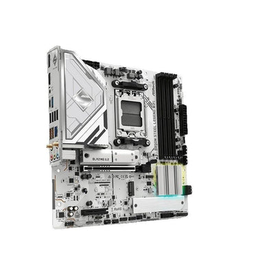 ASROCK Nova B850M STEEL LEGEND WIFI AMD B850 Micro ATX Placa-mãe AMD Ryzen Séries 9000 8000 7000 Soquete AM5