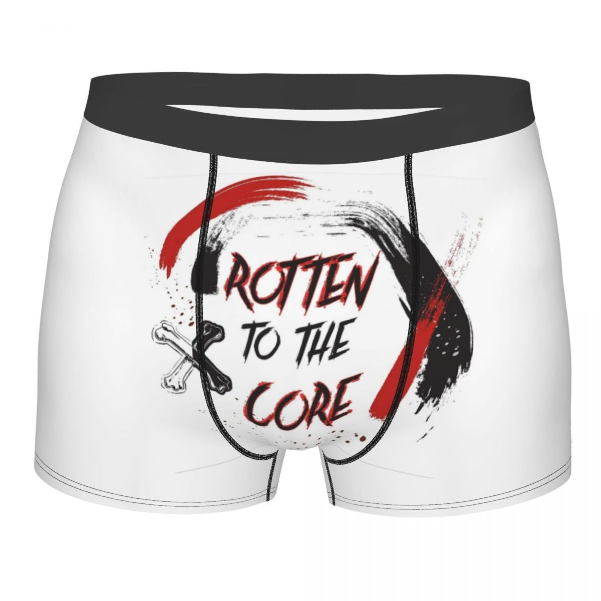 Boxer Underpants Shorts Descendants Vk Grunge Aesthetic - Carlos De Vil Panties Men's Breathable Underwear for Homme Man Gift