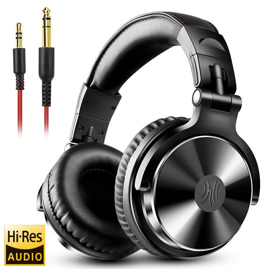 Oneodio Pro 10 Wired Studio Headphones Stereo Professional DJ Headphone with Mic Over Ear Monitor Earphones Bass Headsets