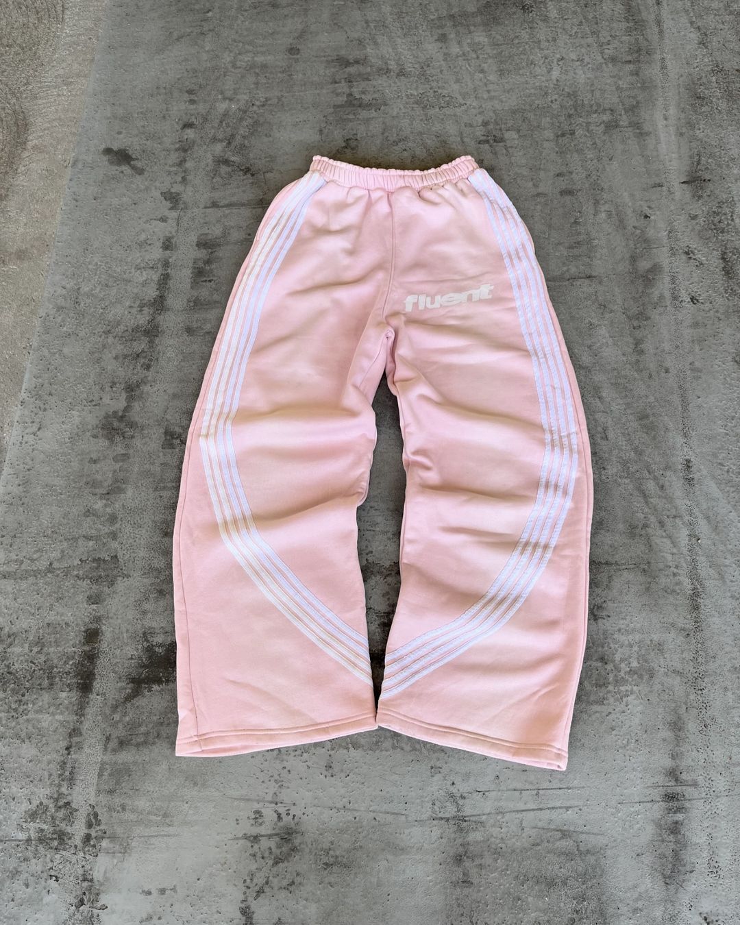2024 American Retro Classic Striped Sweatpants Y2K Harajuku Colorful Casual Pants Street Fashion Brand Loose Wide-leg Trousers