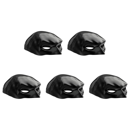 Nova Máscara de Morcego Preta de Gato Vingador Máscara de Gato Máscara Vingador Fosca Fofa Máscara de Morcego Legal Super-Herói Brinquedo para Cães e Gatos de Estimação Atmosfera de Halloween Pro