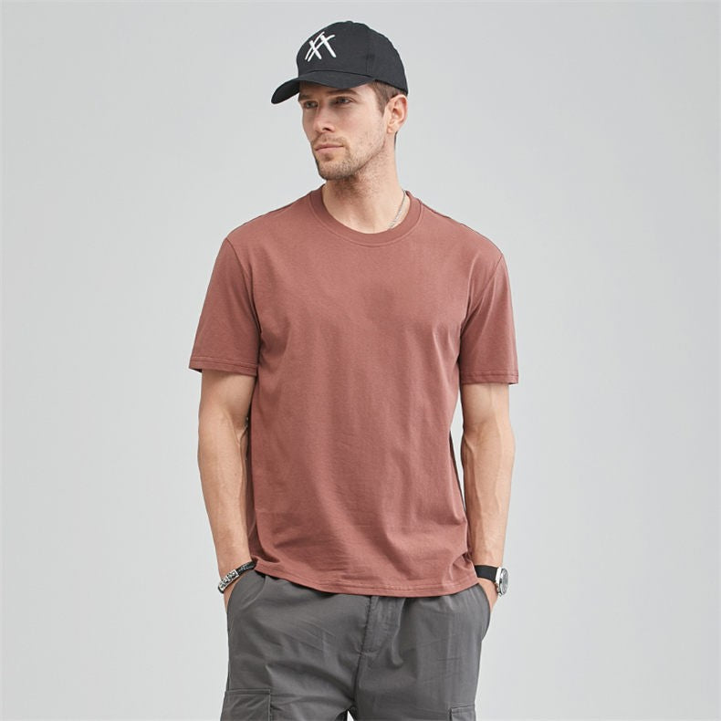 Good Quality T-Shirts Men Summer Cotton Male Tshirt Women Basic Short Sleeves Tee Shirt Female Plain Tops Boys Girls Oversized