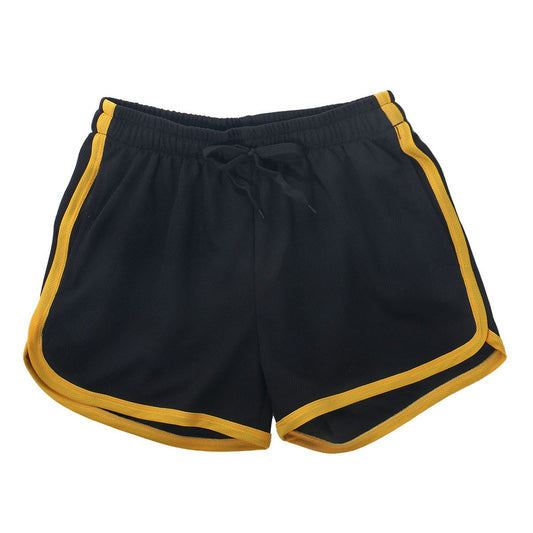 Summer Quick Dry Shorts Men Beachwear Workout Gym Sports Running Fitness Casual Elastic Drawstring Shorts For Men