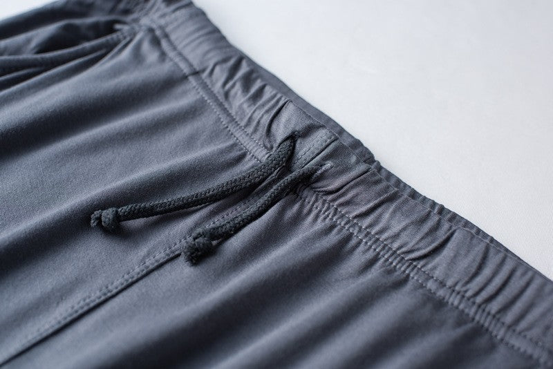 Men's spring and summer new modal pajamas two-piece short-sleeved trousers thin large size loose sports home wear suit sleepwear