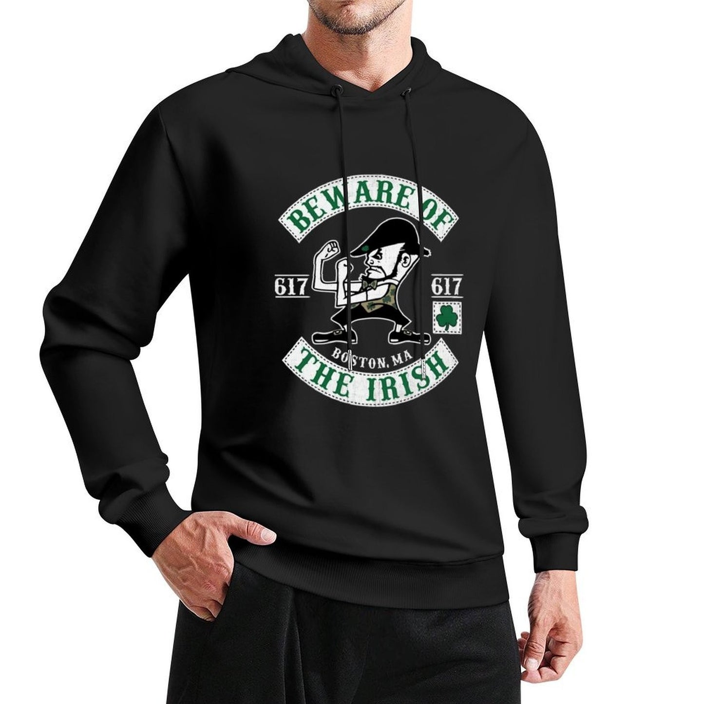 Fighting Irish Pub Boxing Hoodie autumn clothes men's sweat-shirt set hooded shirt fashion men men's oversize hoodie