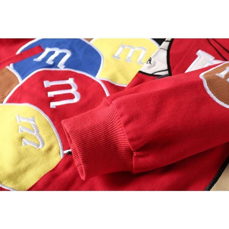 Streetwear Jacket Women Embroidery Oversized Varsity Jacket Men Spring Autumn Baseball Coat Outwears Youth Unisex Clothing