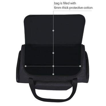 ZOPRORE Outdoor Carrying Box Portable Tote Bag Travel Case for JBL PartyBox On The Go Powerful Portable Bluetooth Party Speaker