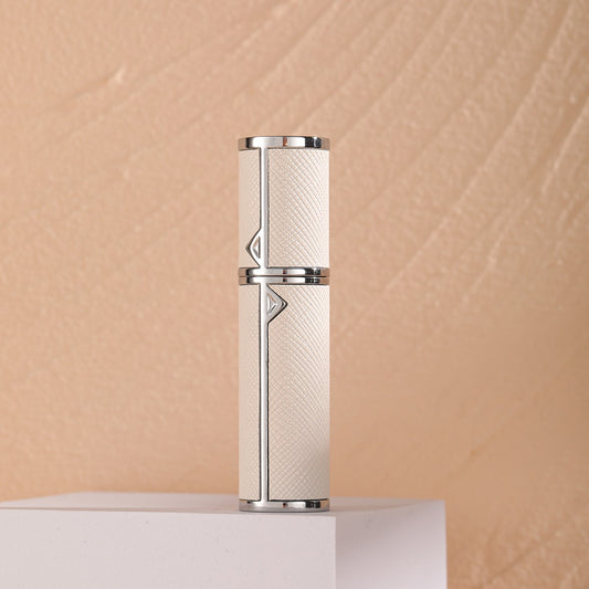 Louischanzl Premium PU leather Sprayer Suitable for Boarding Tight Sealing Travel Perfume Spray 5ml Perfume Atomizer Bottle