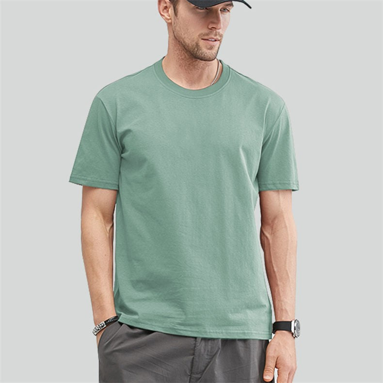 Good Quality T-Shirts Men Summer Cotton Male Tshirt Women Basic Short Sleeves Tee Shirt Female Plain Tops Boys Girls Oversized