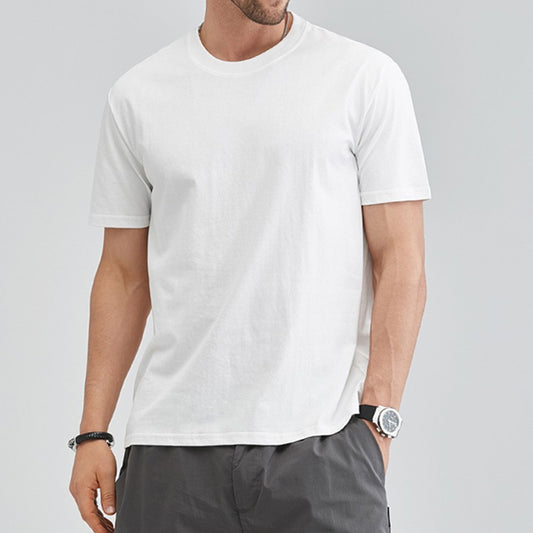 Good Quality T-Shirts Men Summer Cotton Male Tshirt Women Basic Short Sleeves Tee Shirt Female Plain Tops Boys Girls Oversized