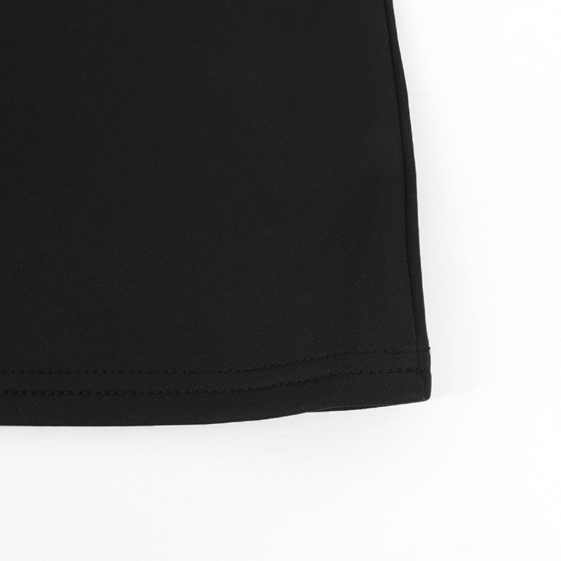 Sexy A-Line Dress Women's Summer New Solid Sexy Sleeveless Off Shoulder Bodycon