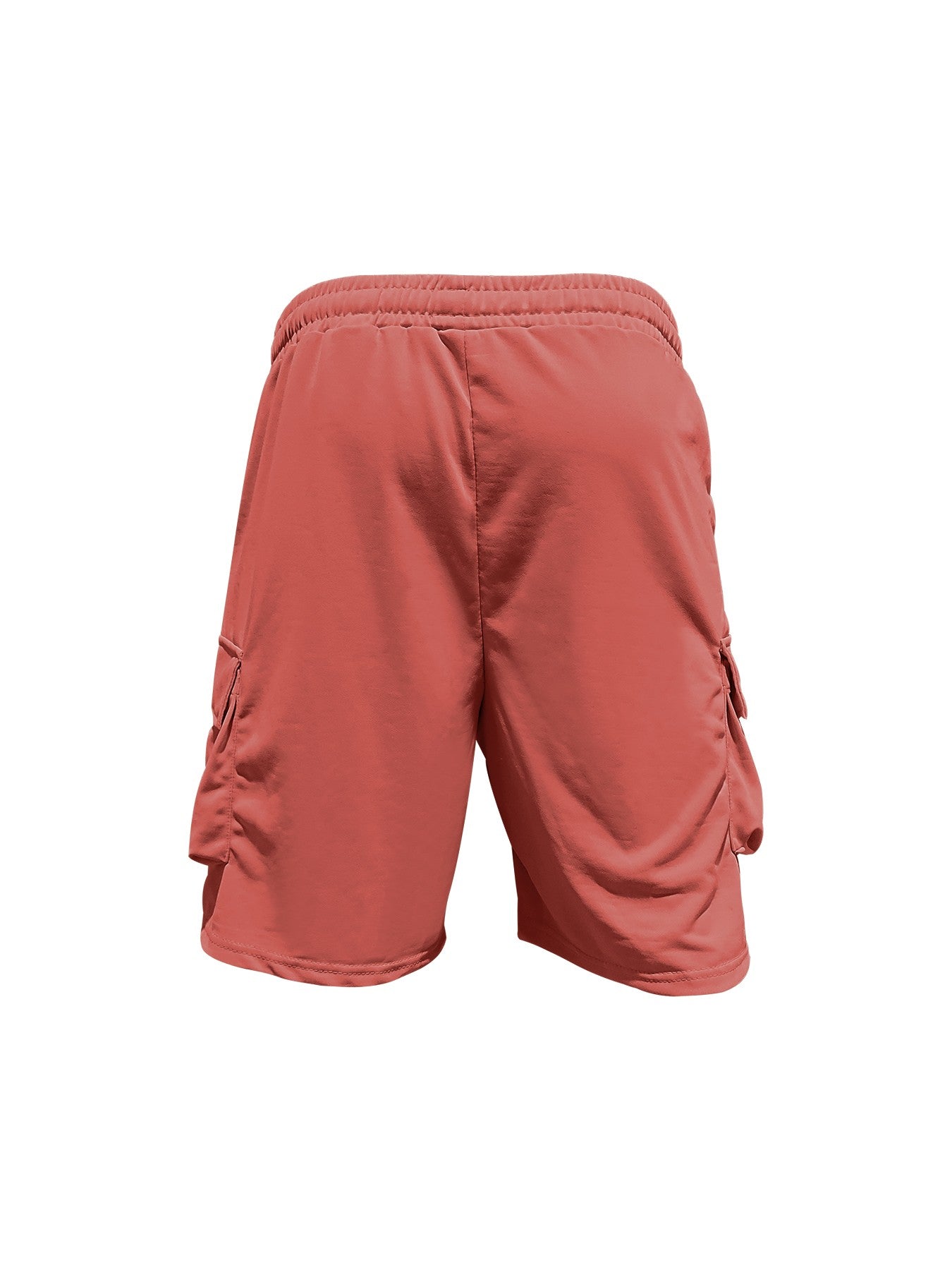 Summer new men's round neck short sleeve T-shirt shirt shorts two-piece suit loose large size ice