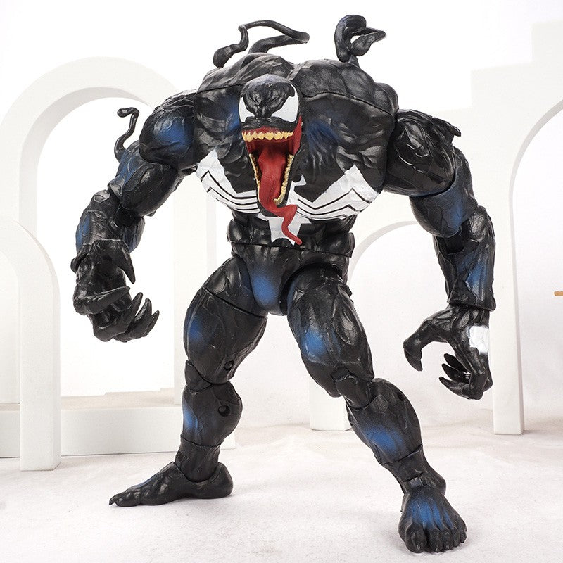 Venom Quadrinhos Versão Legends Series Personagem Pvc Boneco de Ação Modelo Coleção Brinquedo de Presente de Natal