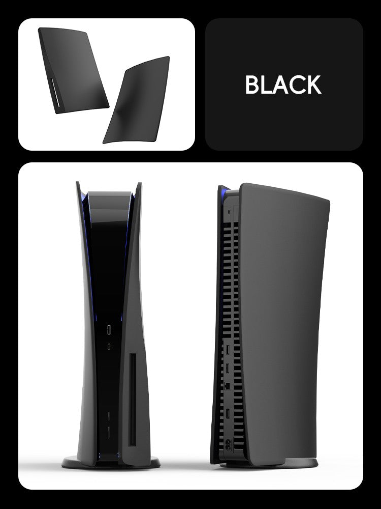 DATA Frog Protective Shell Cover for PS5 Console Full Set Faceplate Replacement Accessories for PS5 Digital Disc Version