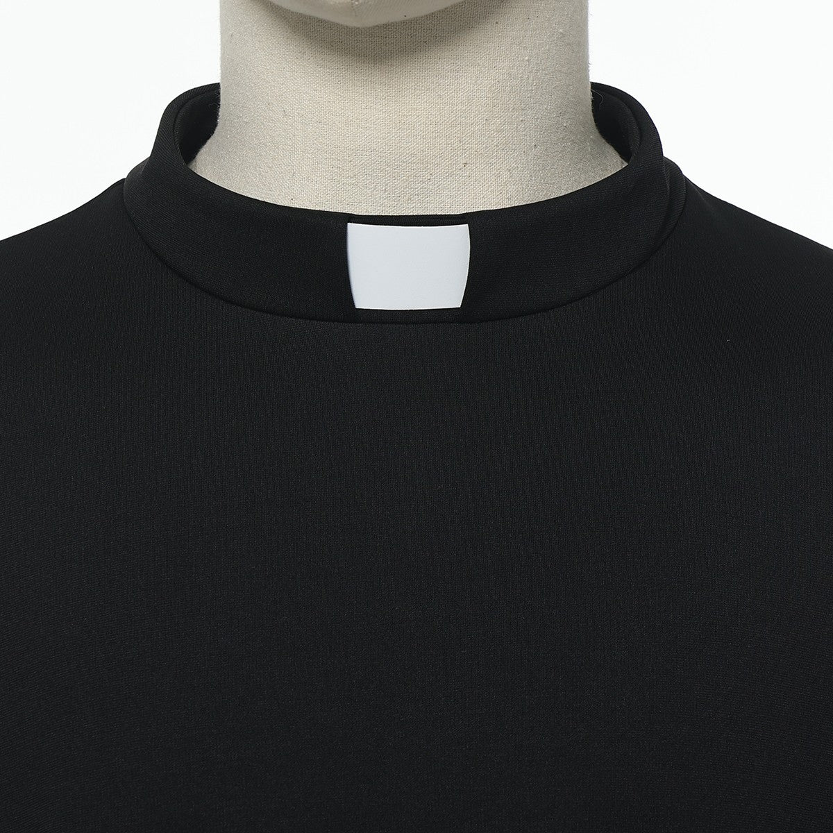 FATHER Cassocks Pulpit Robes Clergy Vestments Pastor Bishop Costume with Tab Insert Collar