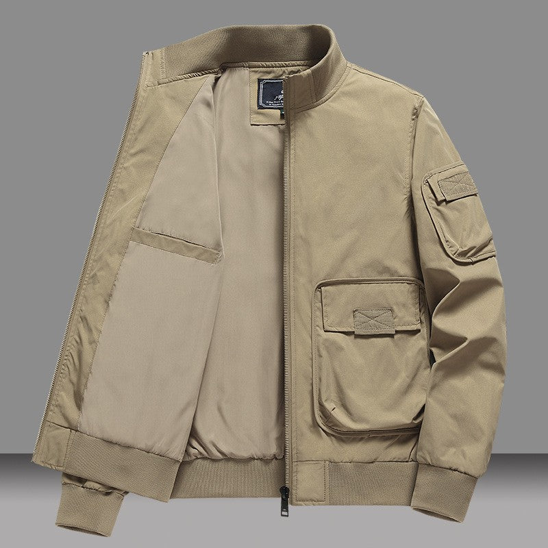 Cotton Flight Jackets for Men Spring and Autumn New Loose Oversized Men's Clothing Baseball Jacket Coats