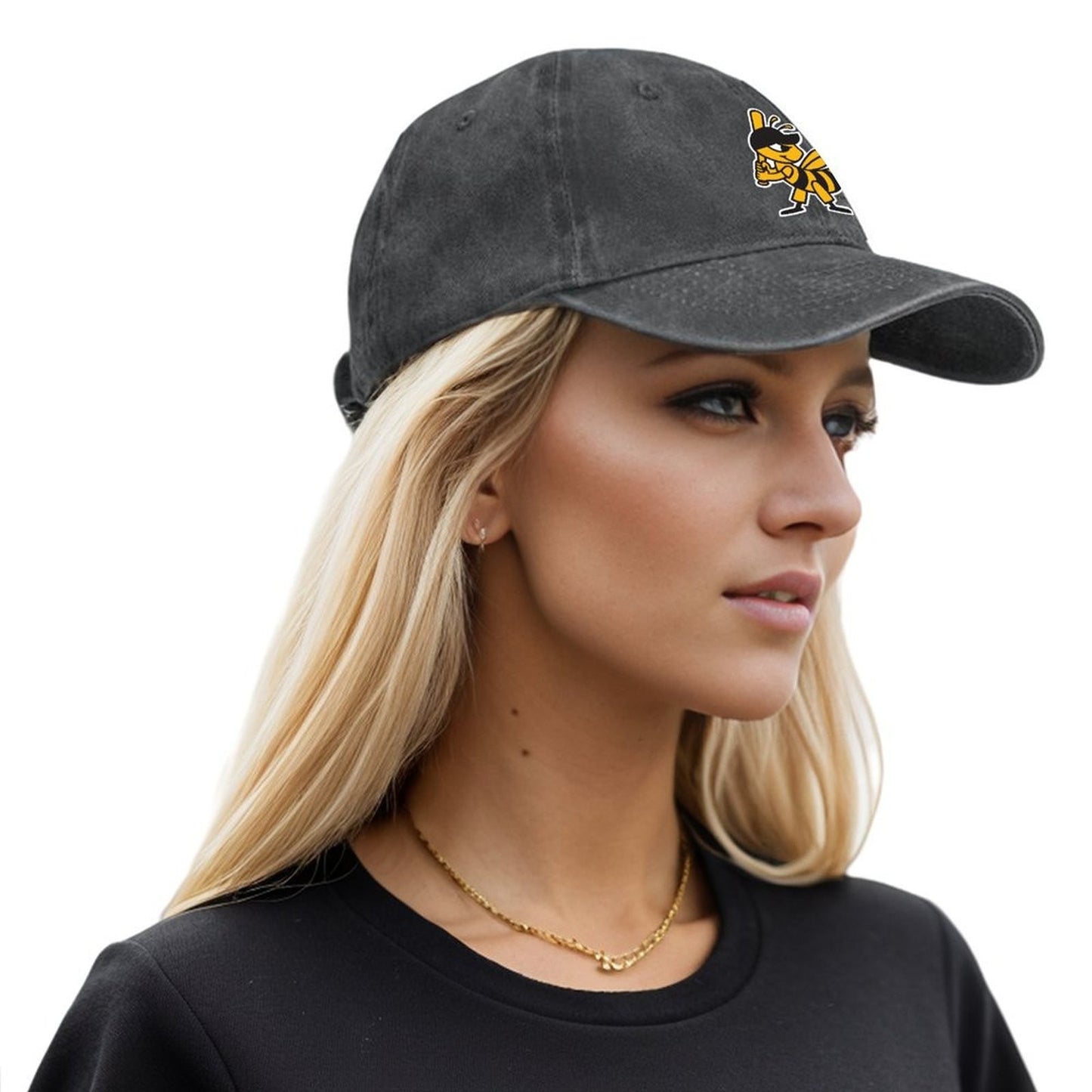 Boné de Beisebol Salt Lake Bees Hip Hop Boné de luxo feminino Boné Icon masculino Para Mulheres e Homens