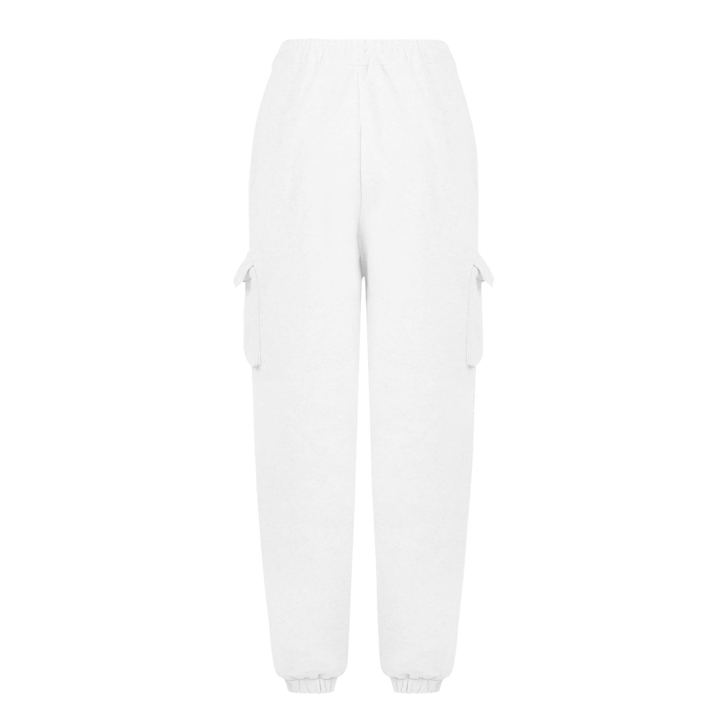 Women's Sweatpants Fleece Lined Baggy Athletic Jogger Trousers With Pockets 2025 Fall Casual Trendy Cargo Pants Fall Outfits