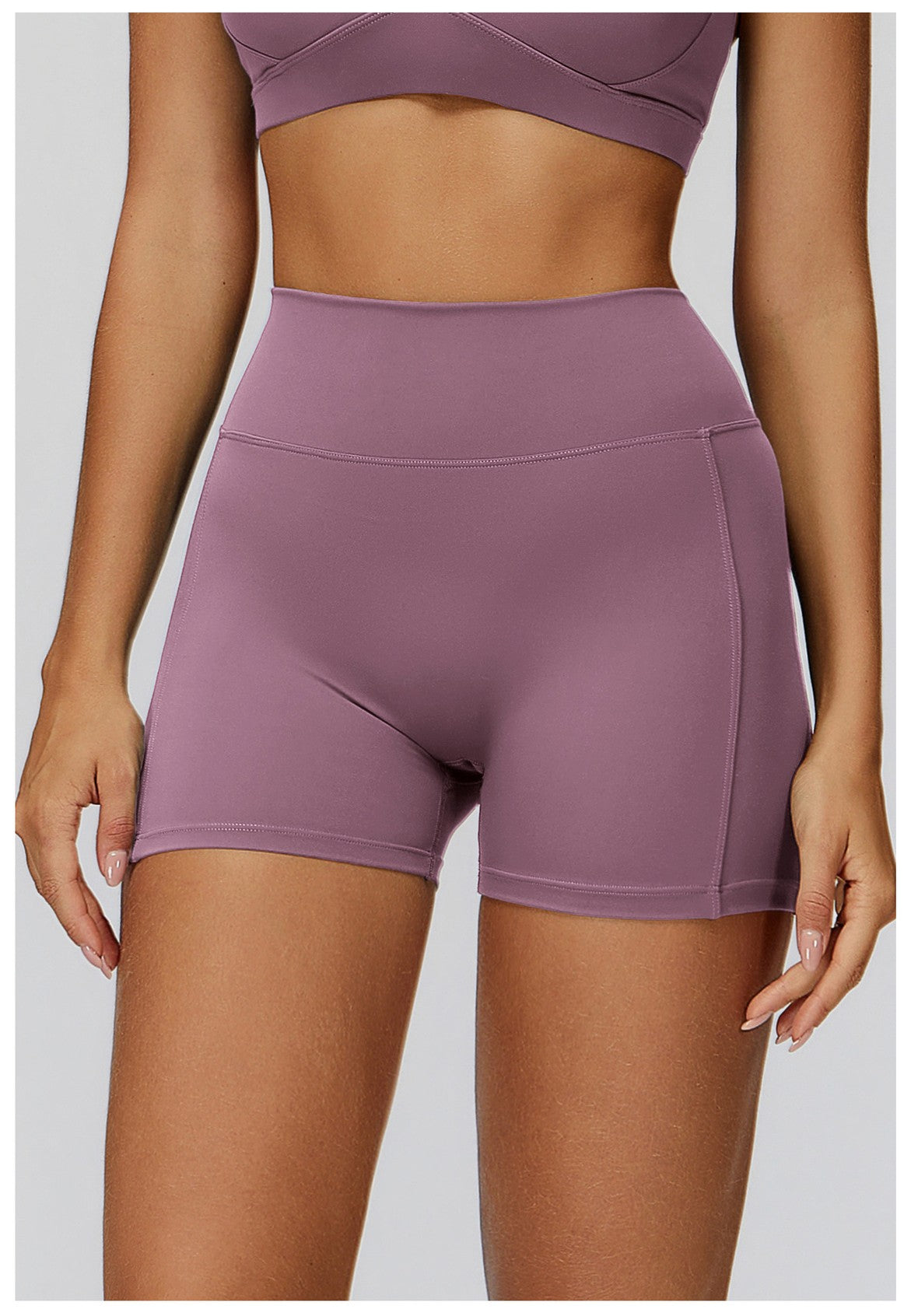 Shorts de ioga femininos para academia, ciclismo, corrida, treino, com bumbum franzido, cintura alta, fitness, malha para levantamento de quadril, ioga