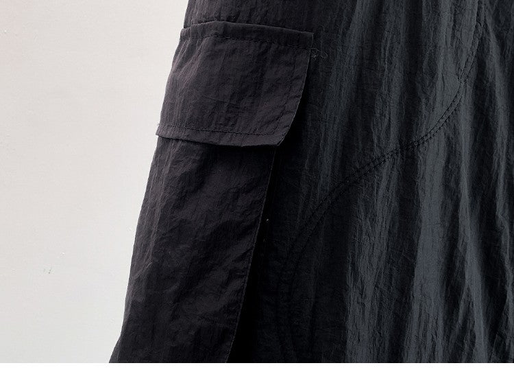 Artistic Long Thiened down Cotton f Skirt plus Size Women's Winter New Sle Fluffy Warm A-Line Skirt Commute Sle