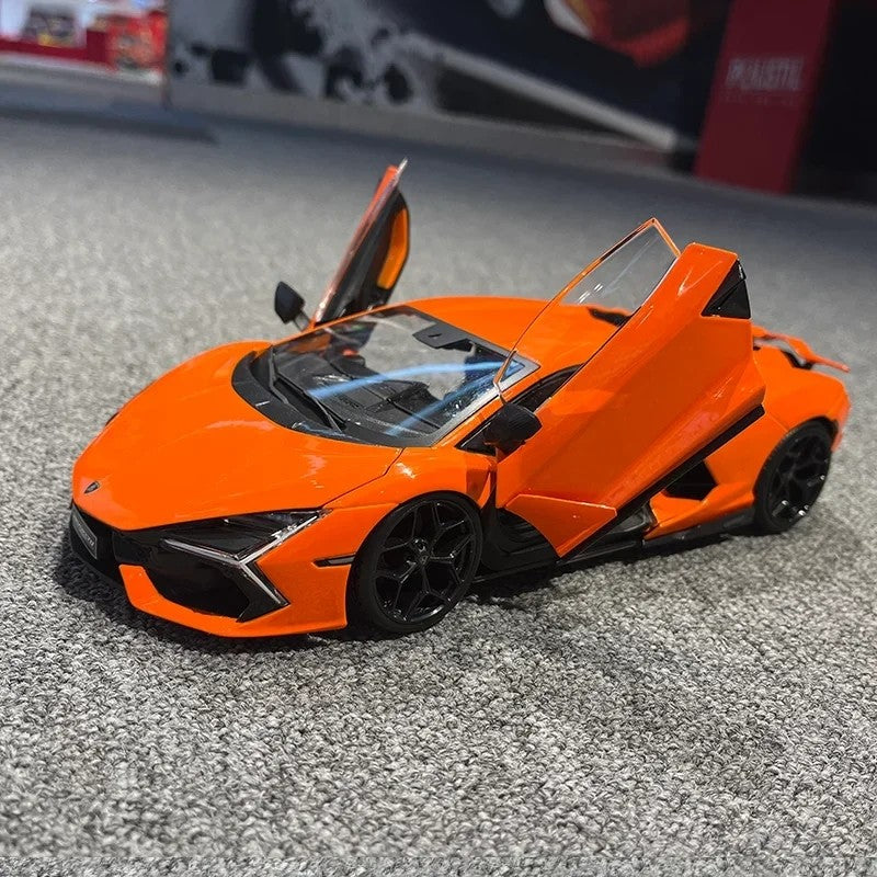 Novo Produto Maisto 1:43 Lamborghini Revuelto Huracan Performante Carro Esportivo Modelo Diecast Edição Liga Veículo de Luxo Brinquedo Presente