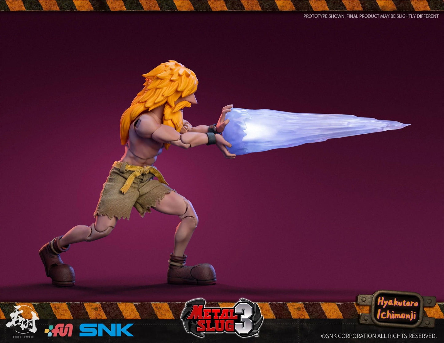 TUNSHI STUDIO TS-011 1/12 Scale METAL SLUG 3 Comandante Hyakutaro Ichimonji Velho Conjunto Completo 6 polegadas Figura de Ação Corpo Modelo