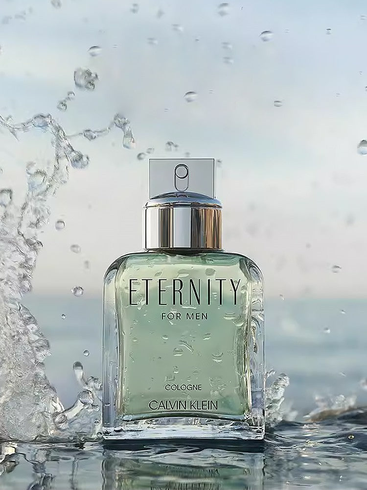 Calvin Klein Eternity Eau de Cologne for Men Eternity 100ml Forest Note