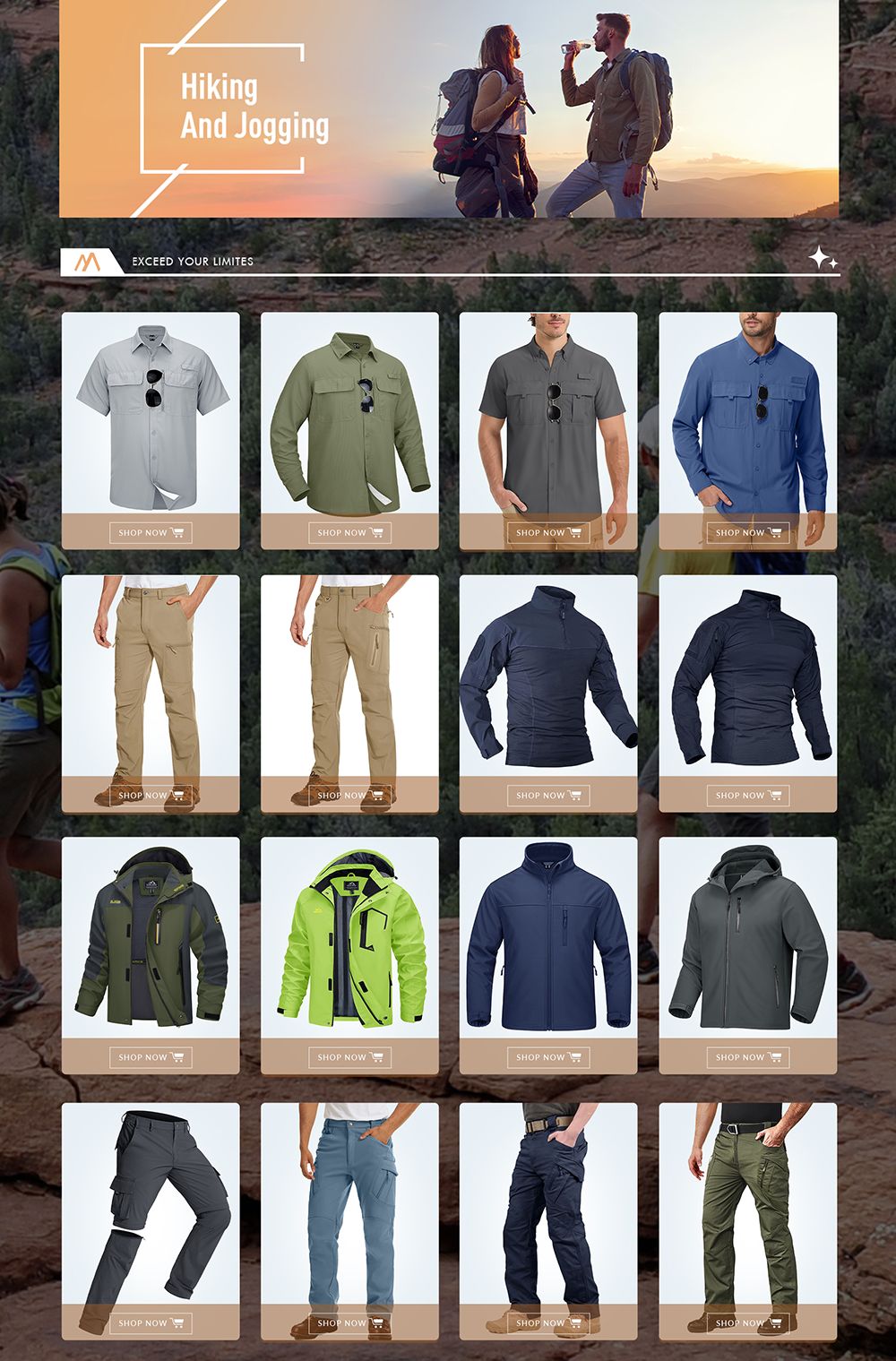 MAGCOMSEN UPF 50+ Mens Quick Dry Cargo Shirts Mesh Breathable Long Sleeve Work Shirts UV block Outdoor Hiking Fishing Shirts