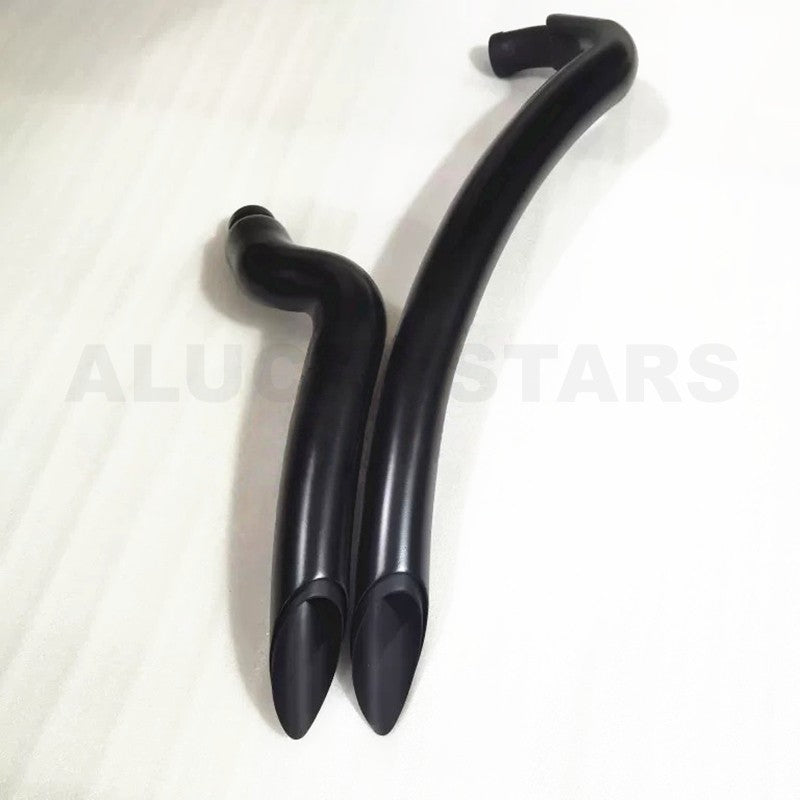 Motorcycle Solo Seat Exhaust System Muffler Exhaust Pipe For Harley Sportster XL 883 1200 X48 72V Forty-Eight Seventy-Two