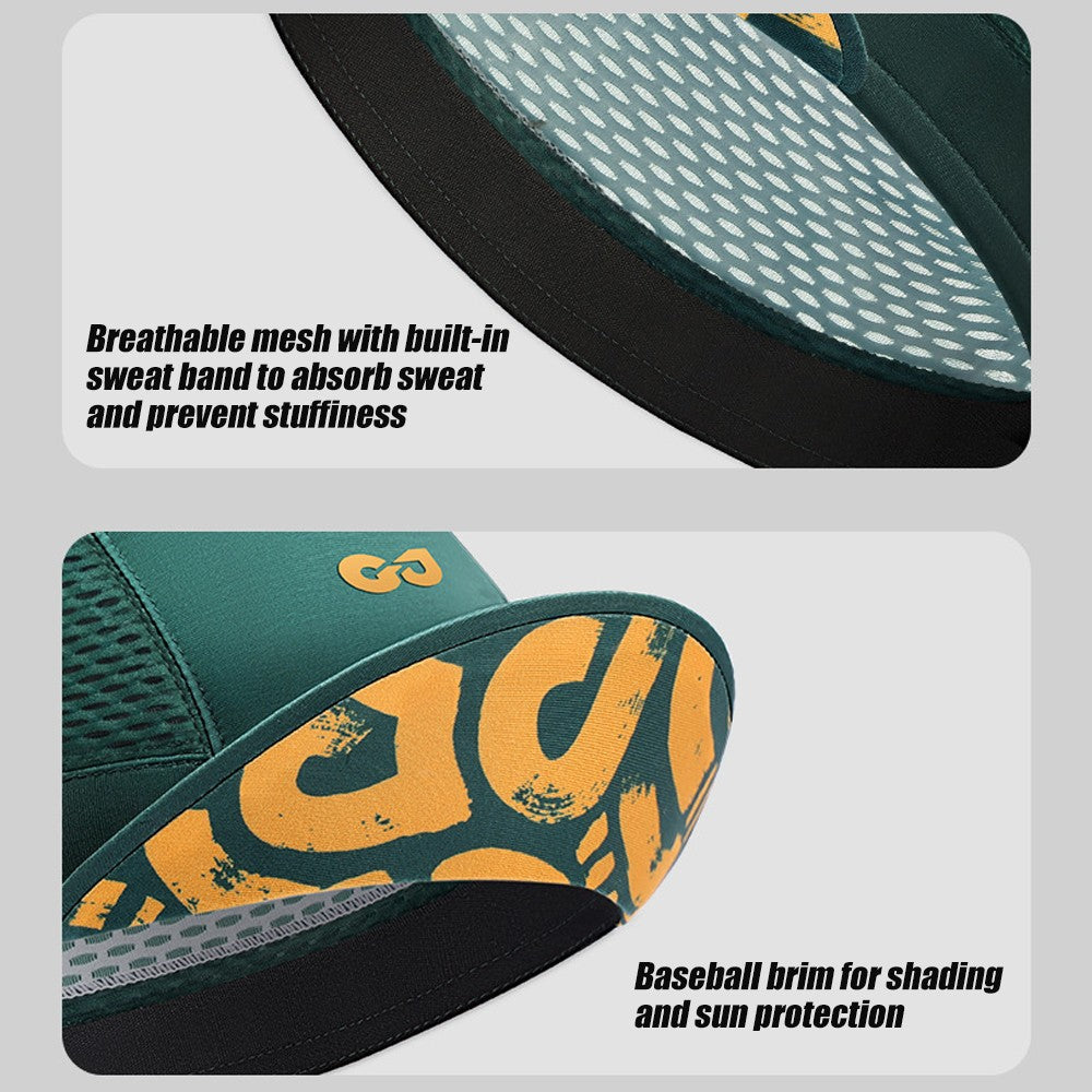 1Pcs Cycling Cap for Men and Women, Breathable Sweat Wicking Sun Hat, Under Helmet Cap for Bike Bicycle Riding Running Walking