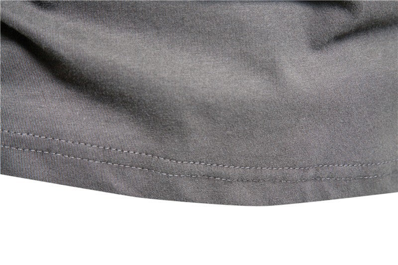 100% Cotton Long Sleeve T shirt For Men Solid Spring Casual Mens T-shirts High Quality Male Tops Classic Clothes Men's T-shirts