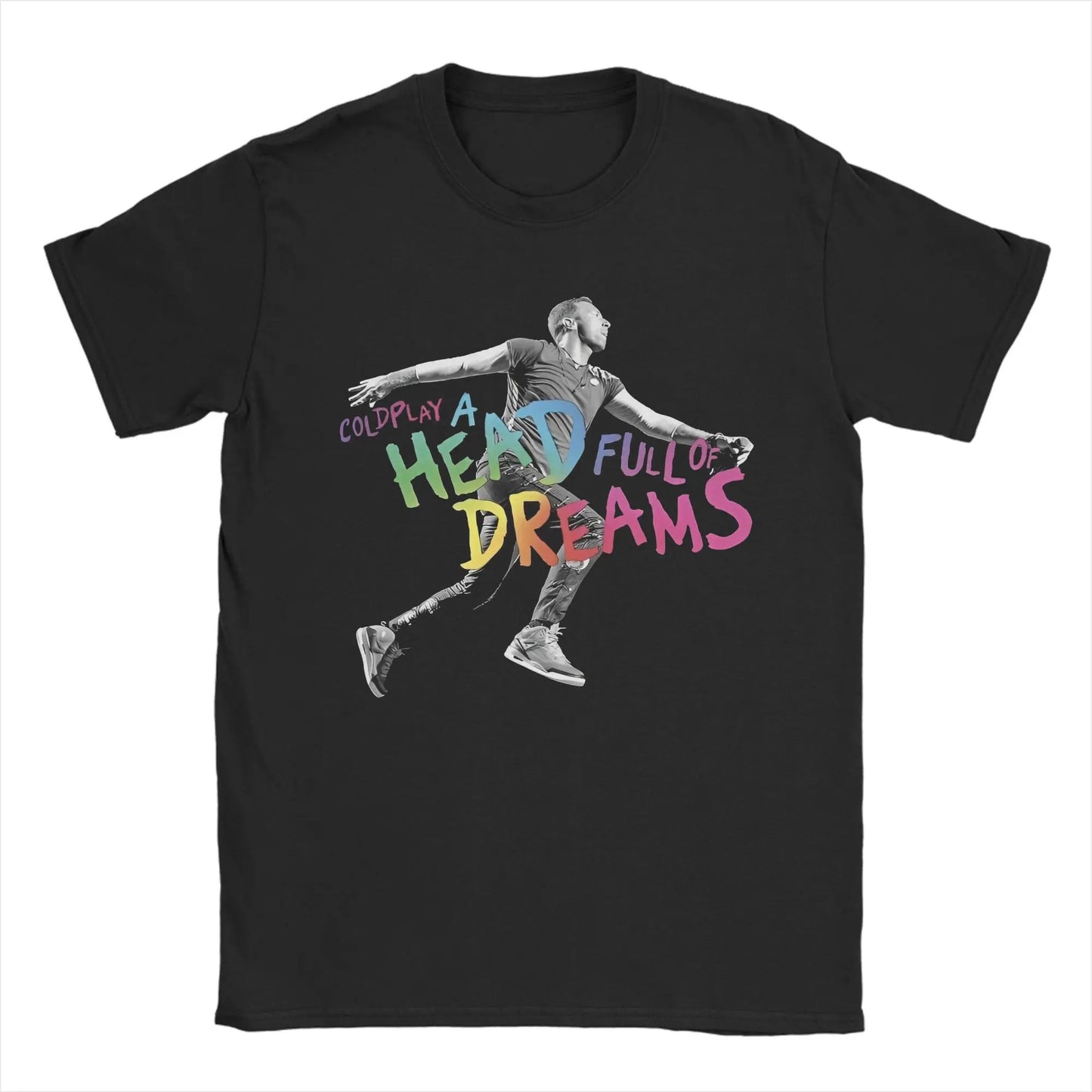 Cold-playED Graphic Printing T Shirt Men Women 2025 Tour 100% Tee Shirt Clothes