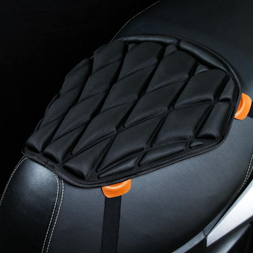 Almofada de Assento de Moto Proteção Solar Isolamento Térmico Respirável EVA Impermeável Amortecimento Capa de Almofada de Assento Universal