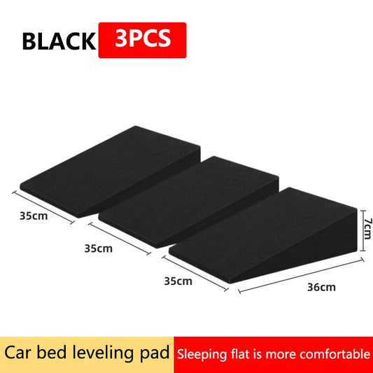 Car Leveling Pad All-Season Car Seat Cushion - Sponge Filled Flattening The Rear Seats Of The Car With Sleeping Mats Fit